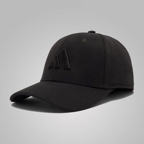 Mens Tonal Cap Black