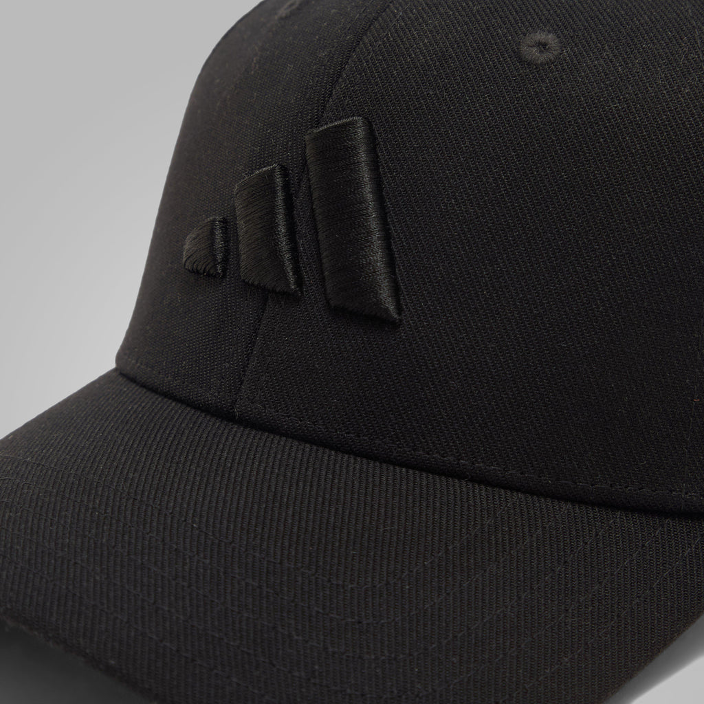 Mens Tonal Cap Black