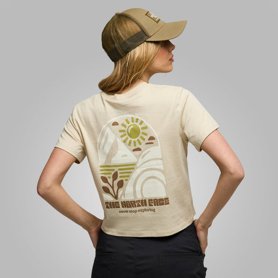 Women's Sun Regular Graphic T-Shirt