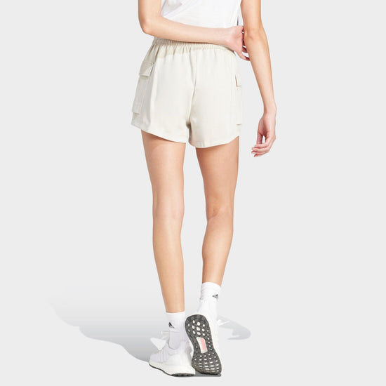 Women’s Essentials French Terry Cargo Shorts