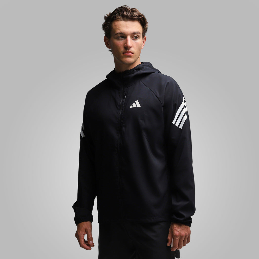 Men’s adi365 3-Stripe Iconic Hooded Jacket