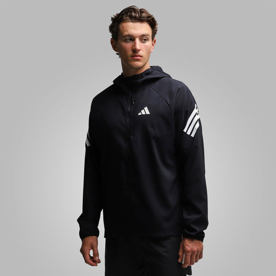 Men’s adi365 3-Stripe Iconic Hooded Jacket