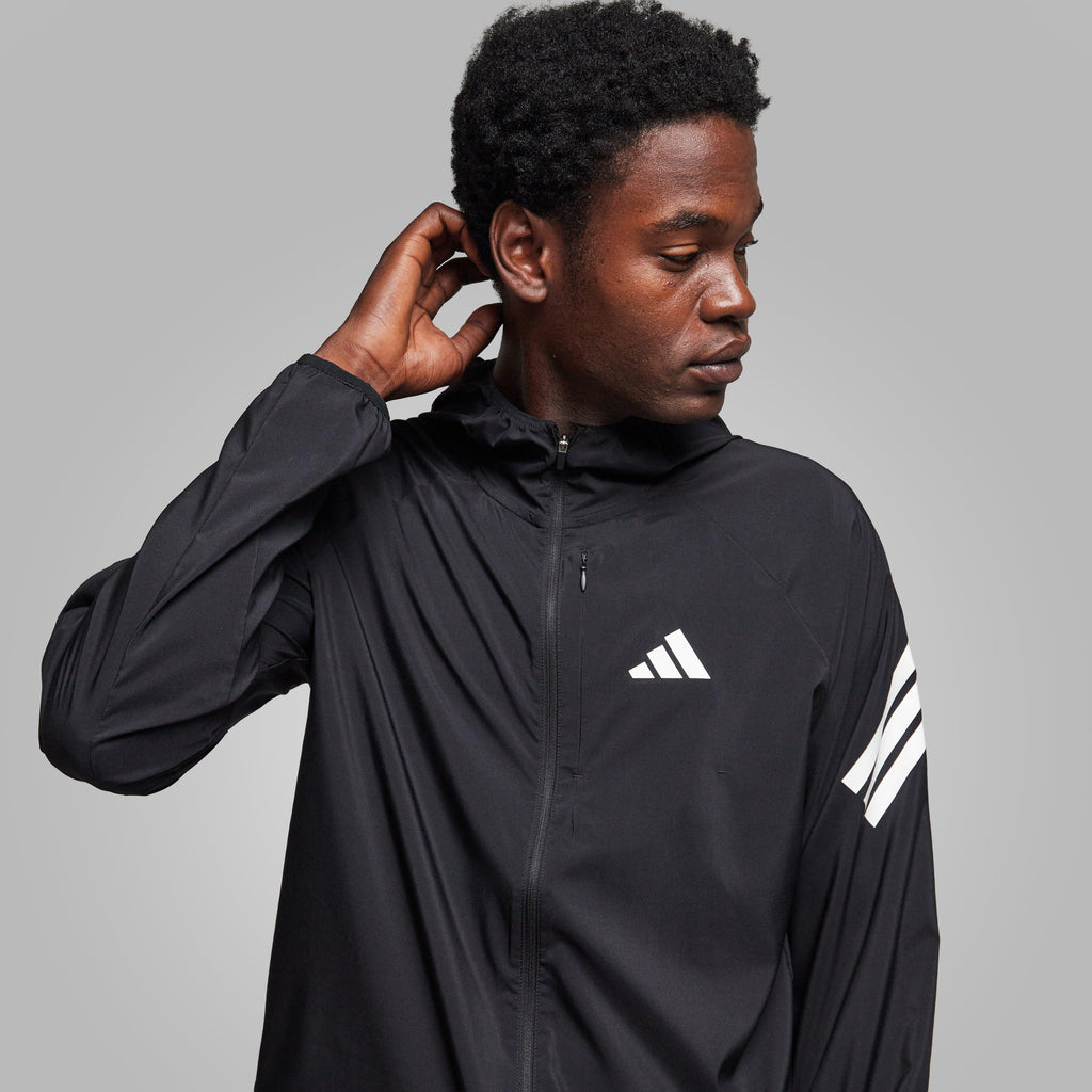Men’s adi365 3-Stripe Iconic Hooded Jacket