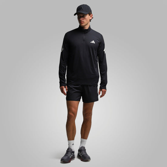 Men’s adi365 3Stripe Iconic Half Zip Sweatshirt