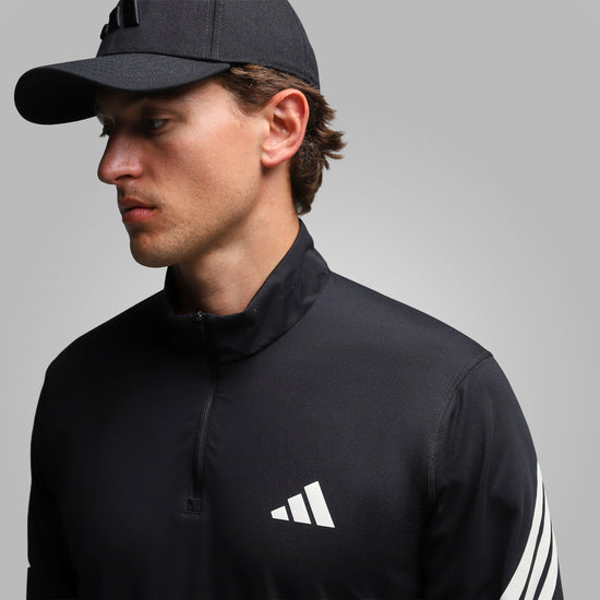 Men’s adi365 3Stripe Iconic Half Zip Sweatshirt
