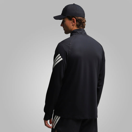 Men’s adi365 3Stripe Iconic Half Zip Sweatshirt