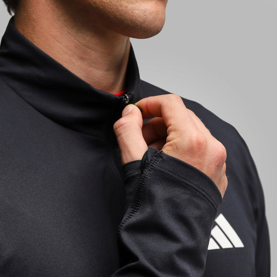 Men’s adi365 3Stripe Iconic Half Zip Sweatshirt