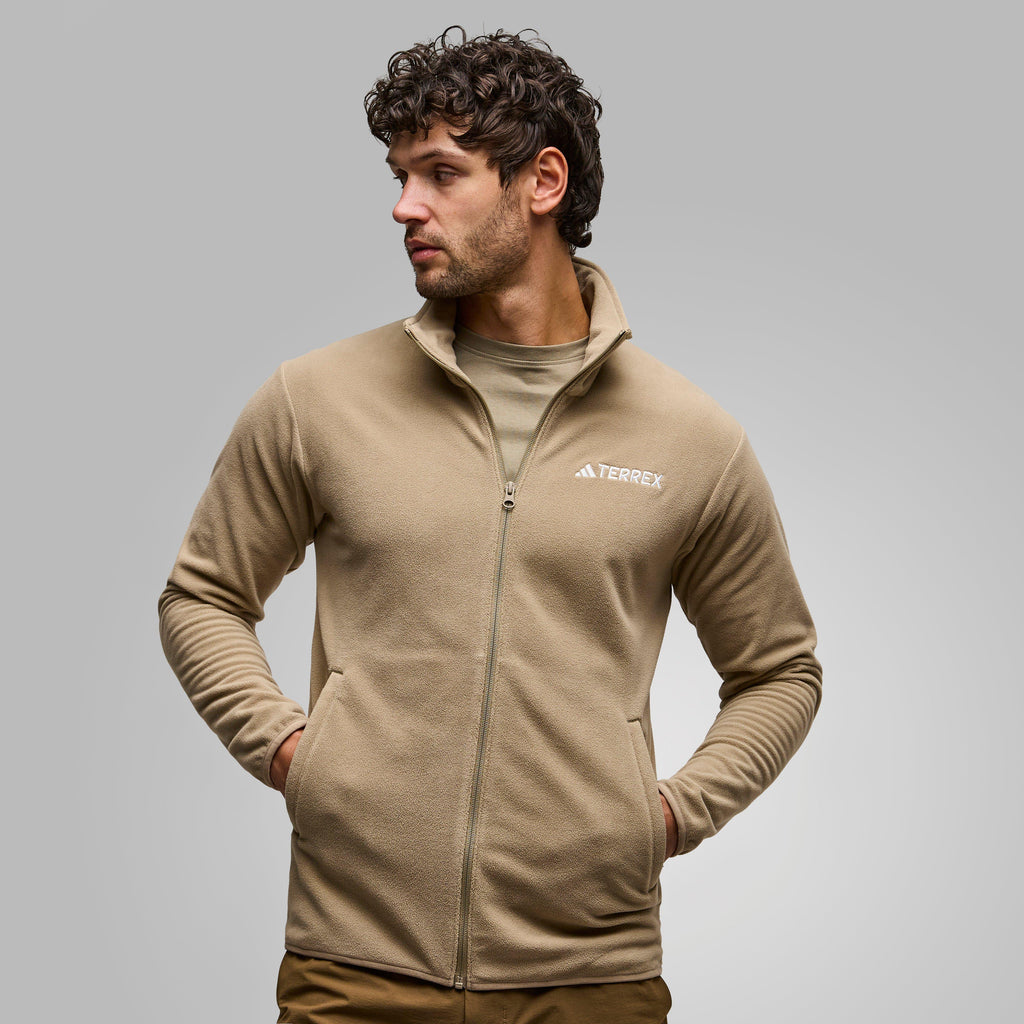 Men's Multi Essentials Full Zip Fleece Jacket