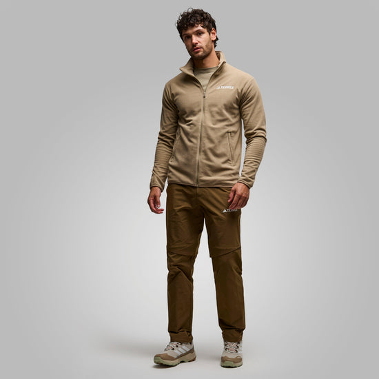Men's Multi Essentials Full Zip Fleece Jacket