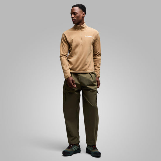 Men’s Multi Essentials 1/2 Zip Fleece Jacket