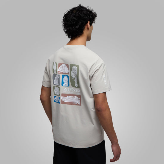 Men’s Xploric CLIMACOOL Graphic T-Shirt