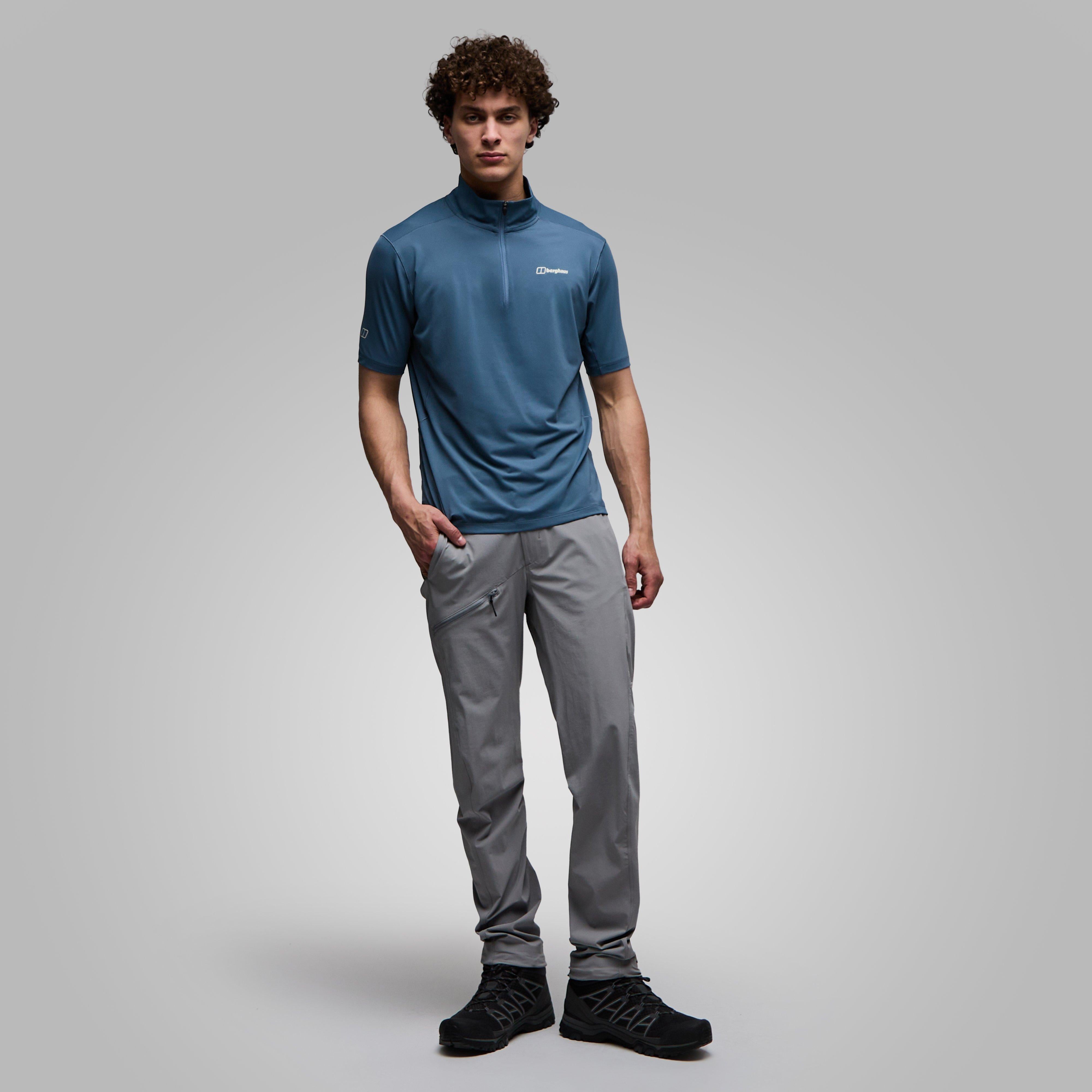 Men's Bowburn Half Zip Technical Tee