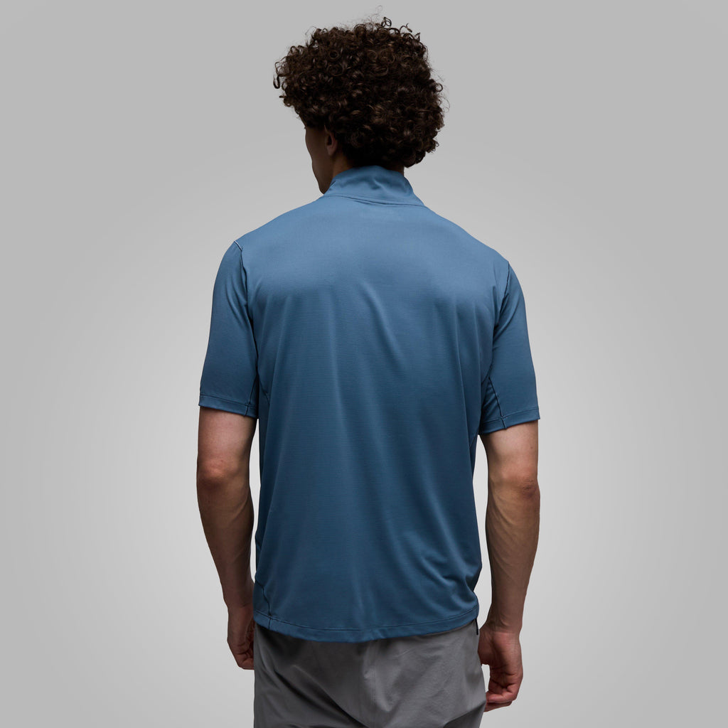Men's Bowburn Half Zip Technical Tee