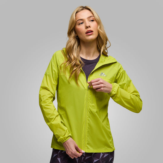 Women's Aerofoil Hooded Jacket