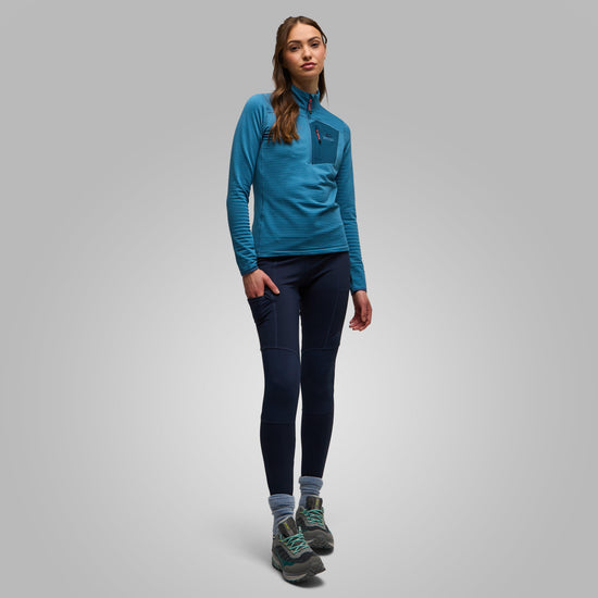 Women's Lumiko Half Zip Fleece
