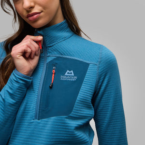 Mountain Equipment Women's Lumiko Half Zip Fleece
