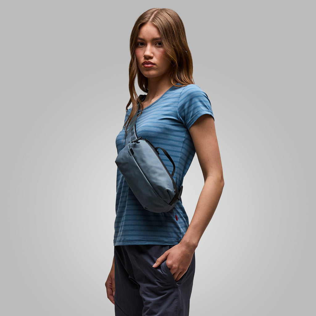 Women's Groundup Stripe Tee