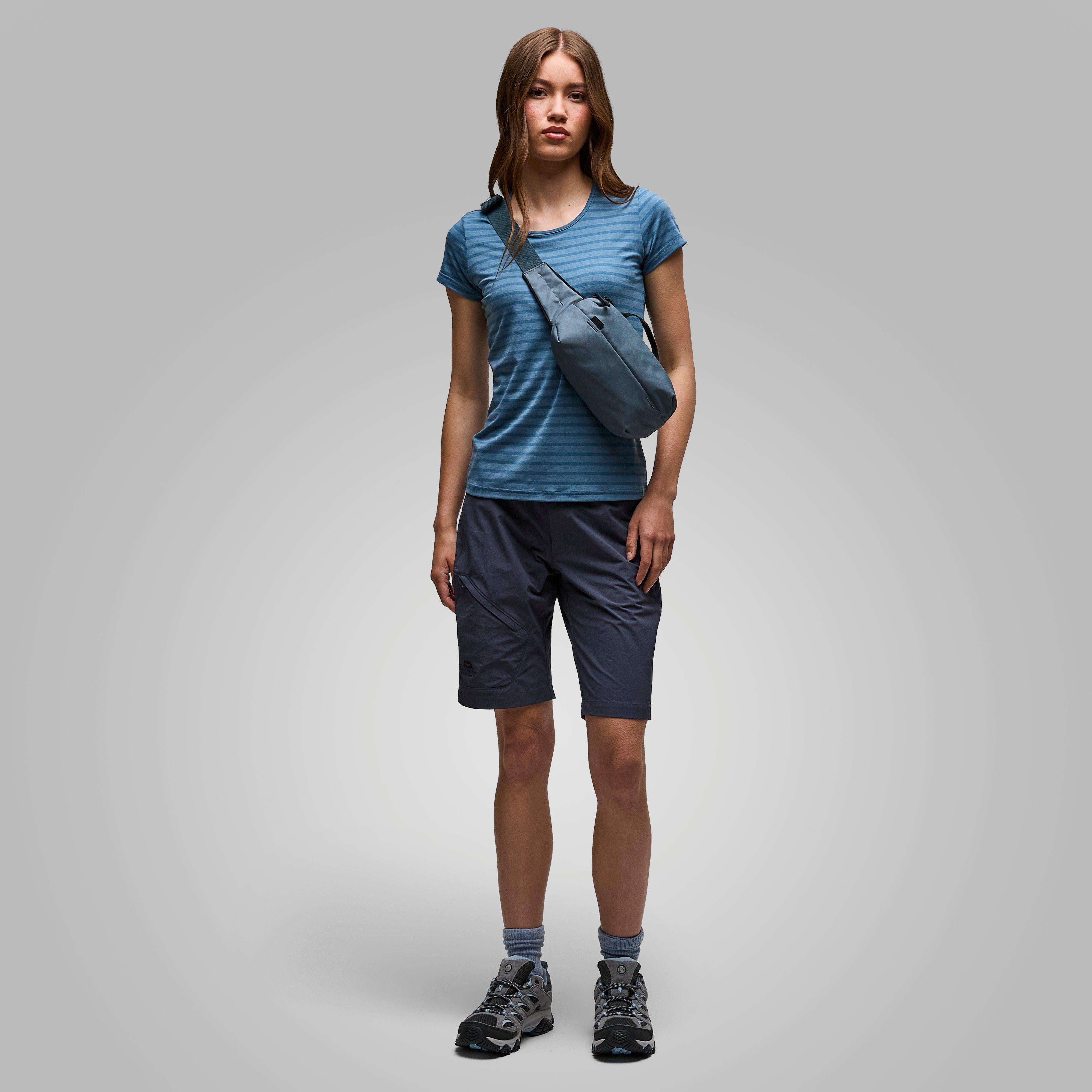 Women's Groundup Stripe Tee