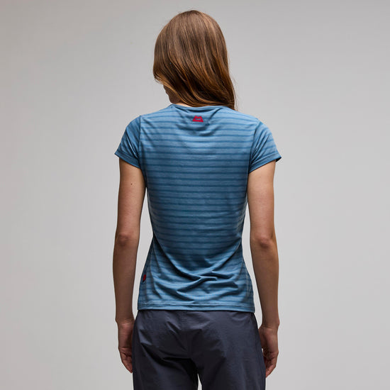 Women's Groundup Stripe Tee