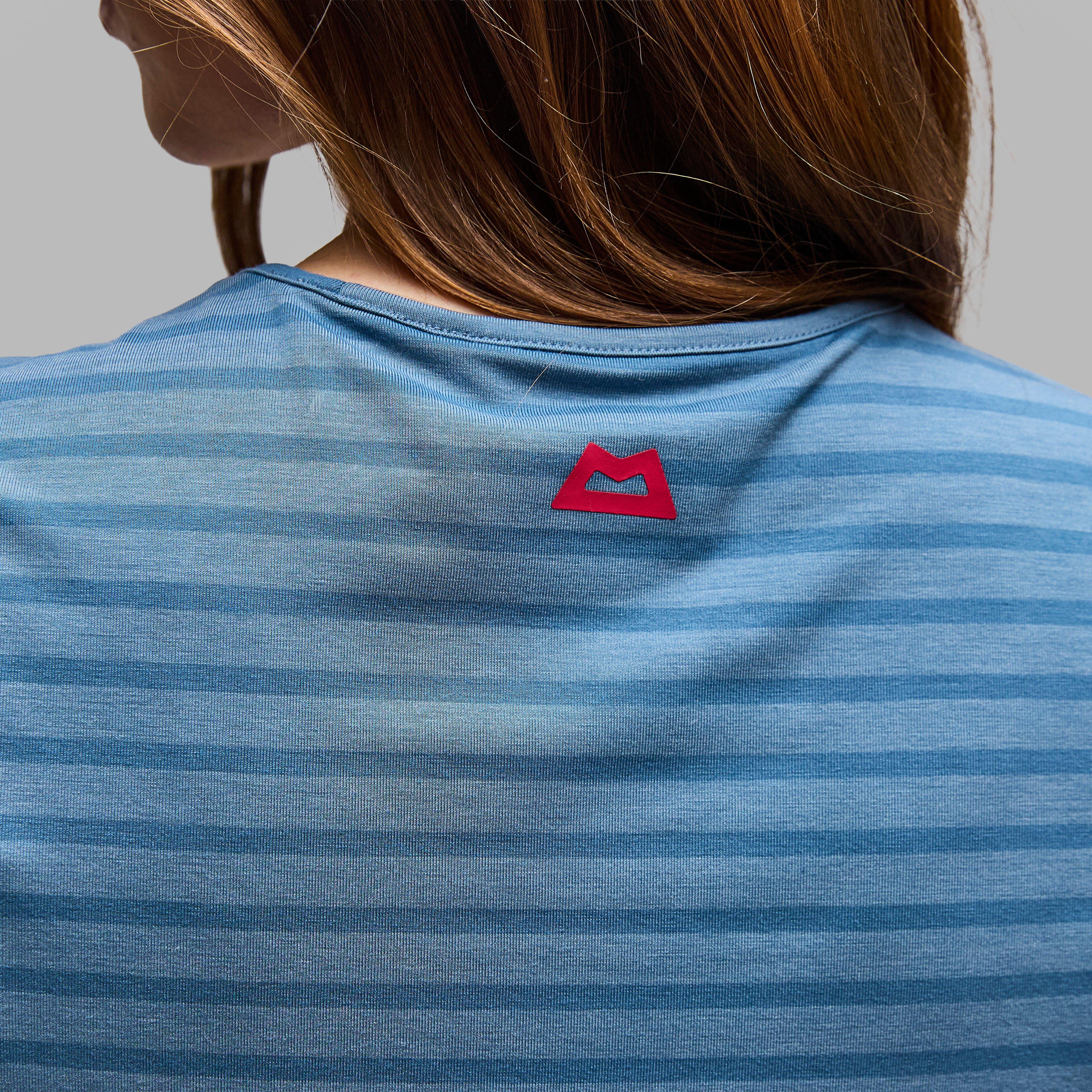 Women's Groundup Stripe Tee