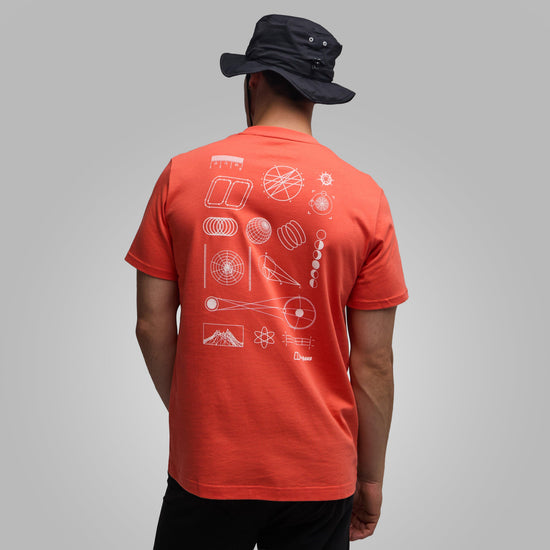 Men's Geo-Mountaintry Essential Tee