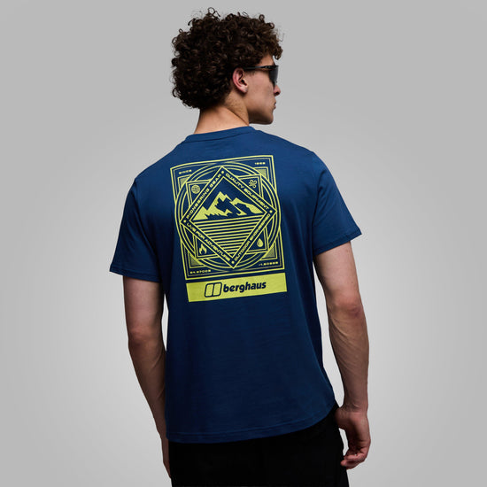 Men's Mountain Matrix Essential Tee
