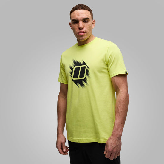 Men's Sketched Blocks Essential Tee