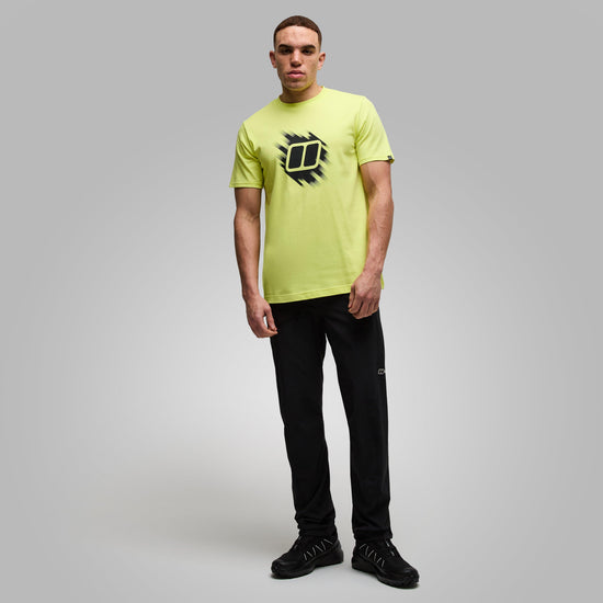 Men's Sketched Blocks Essential Tee