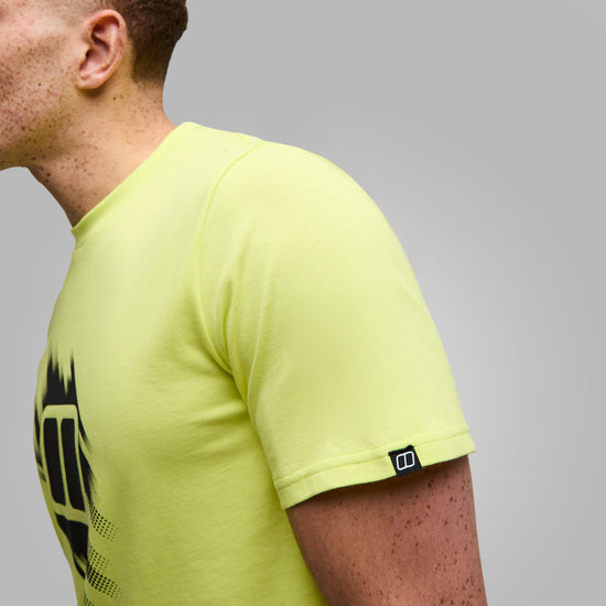 Men's Sketched Blocks Essential Tee