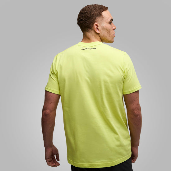 Men's Sketched Blocks Essential Tee