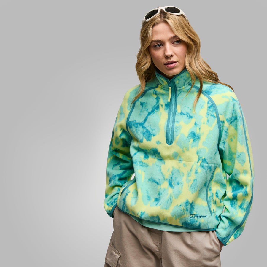 Berghaus Women's Bamburgh Half Zip Fleece