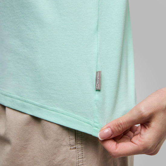 Women's Sketched Blocks Essential Tee