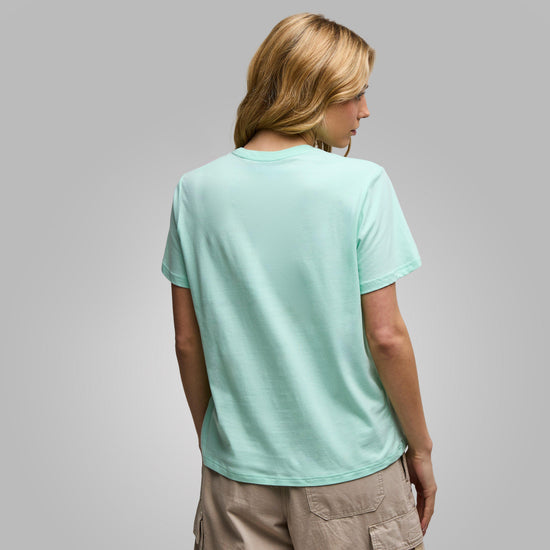 Women's Sketched Blocks Essential Tee