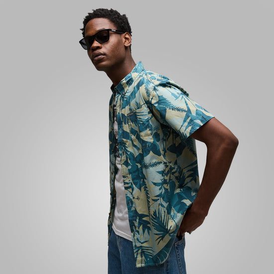Men's Rapid Rivers Printed Short Sleeve Shirt
