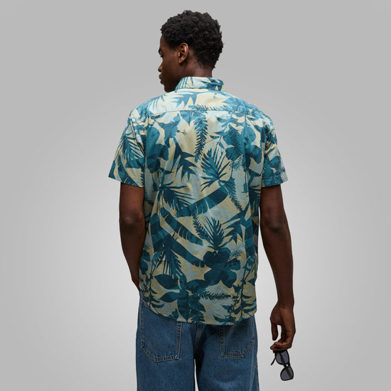 Men's Rapid Rivers Printed Short Sleeve Shirt