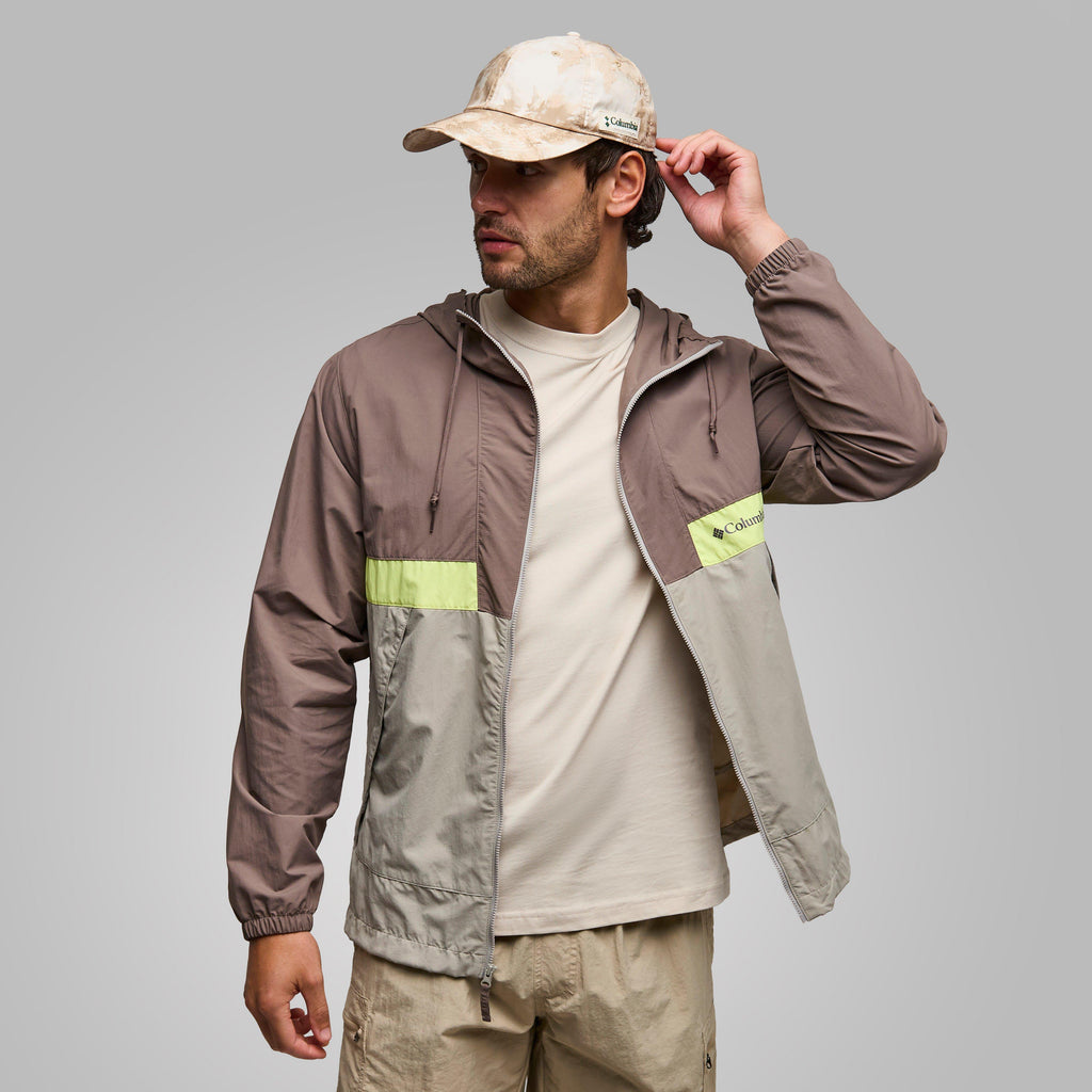 Men's Spire Valley™ Hooded Windbreaker