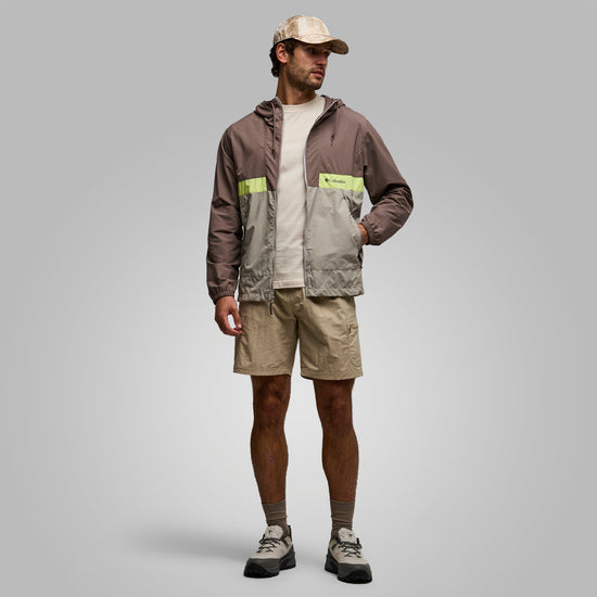Men's Spire Valley™ Hooded Windbreaker