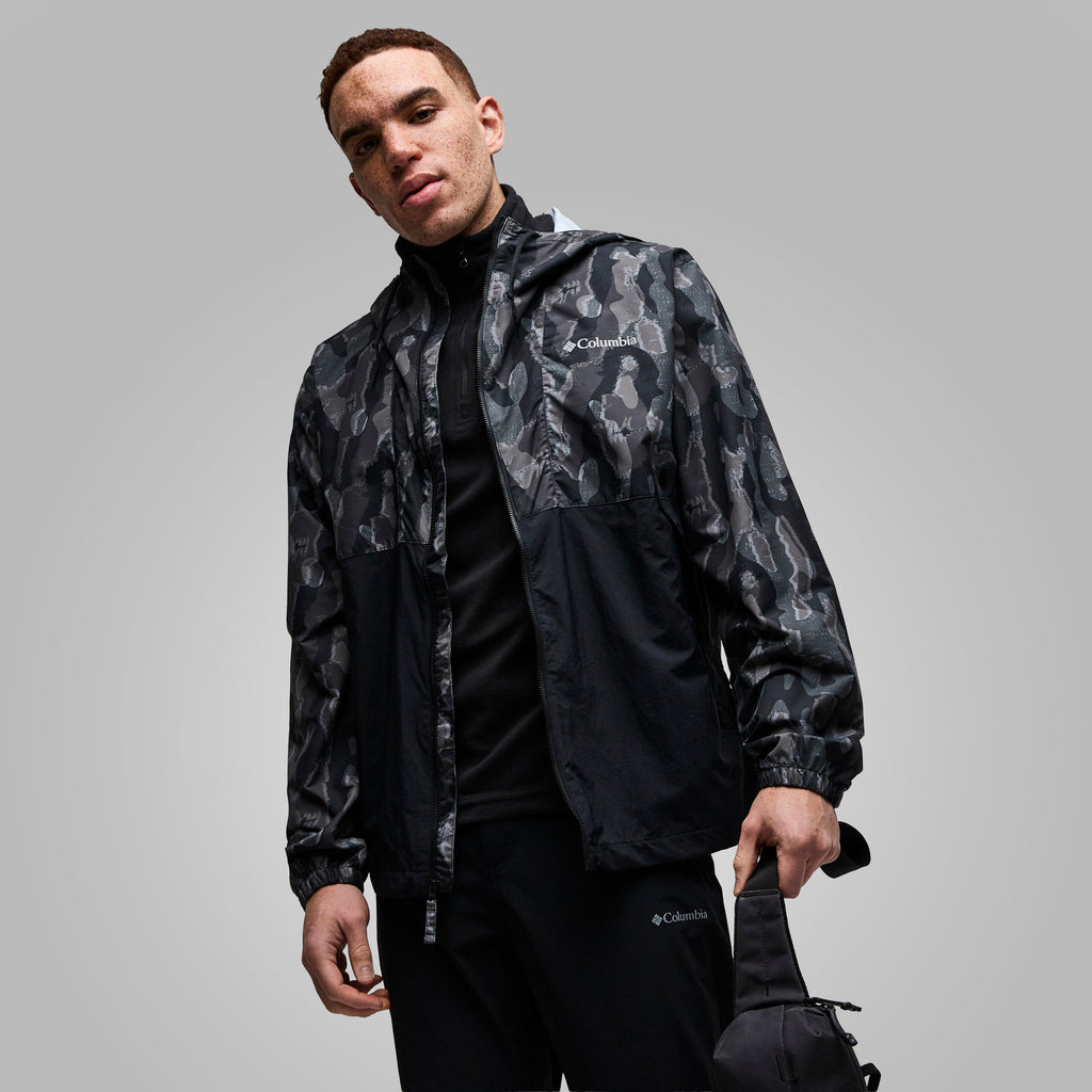 Men's Spire Valley™ Hooded Windbreaker