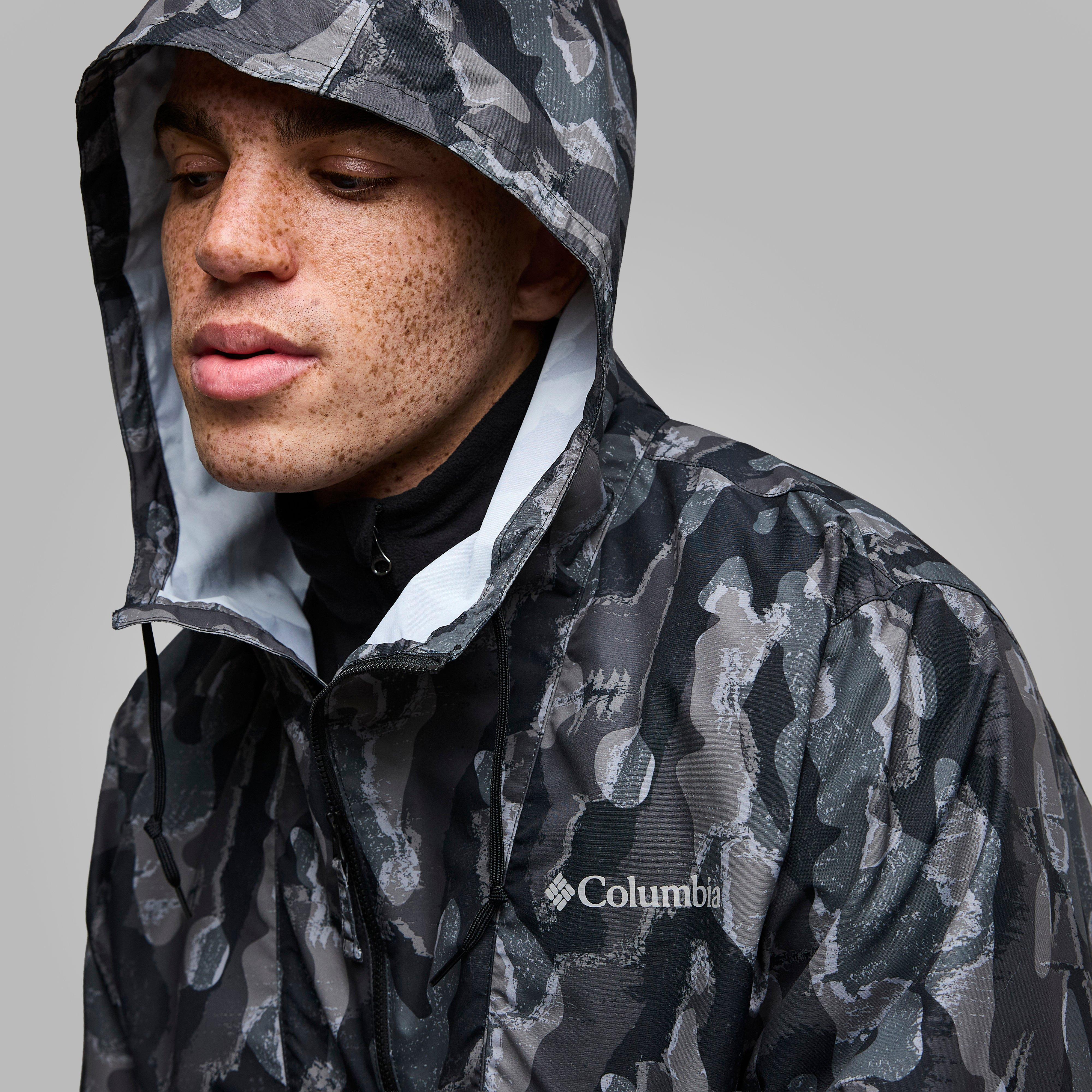 Men's Spire Valley™ Hooded Windbreaker