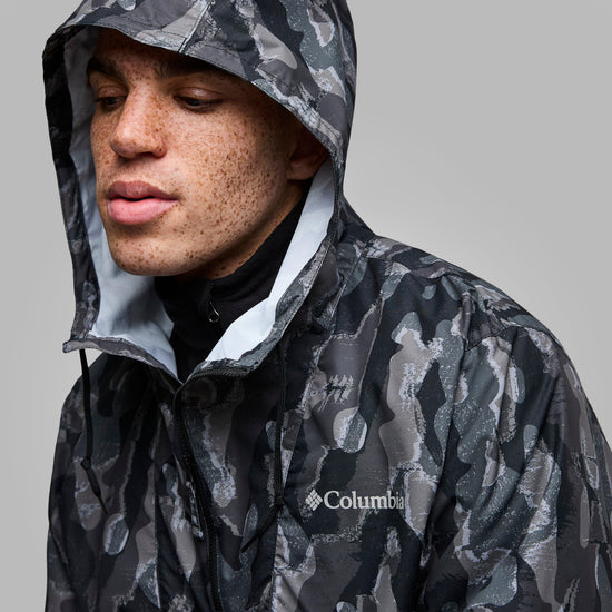 Men's Spire Valley™ Hooded Windbreaker