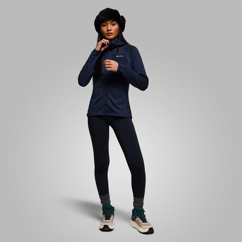 Women's Zepher Hooded Fleece Jacket
