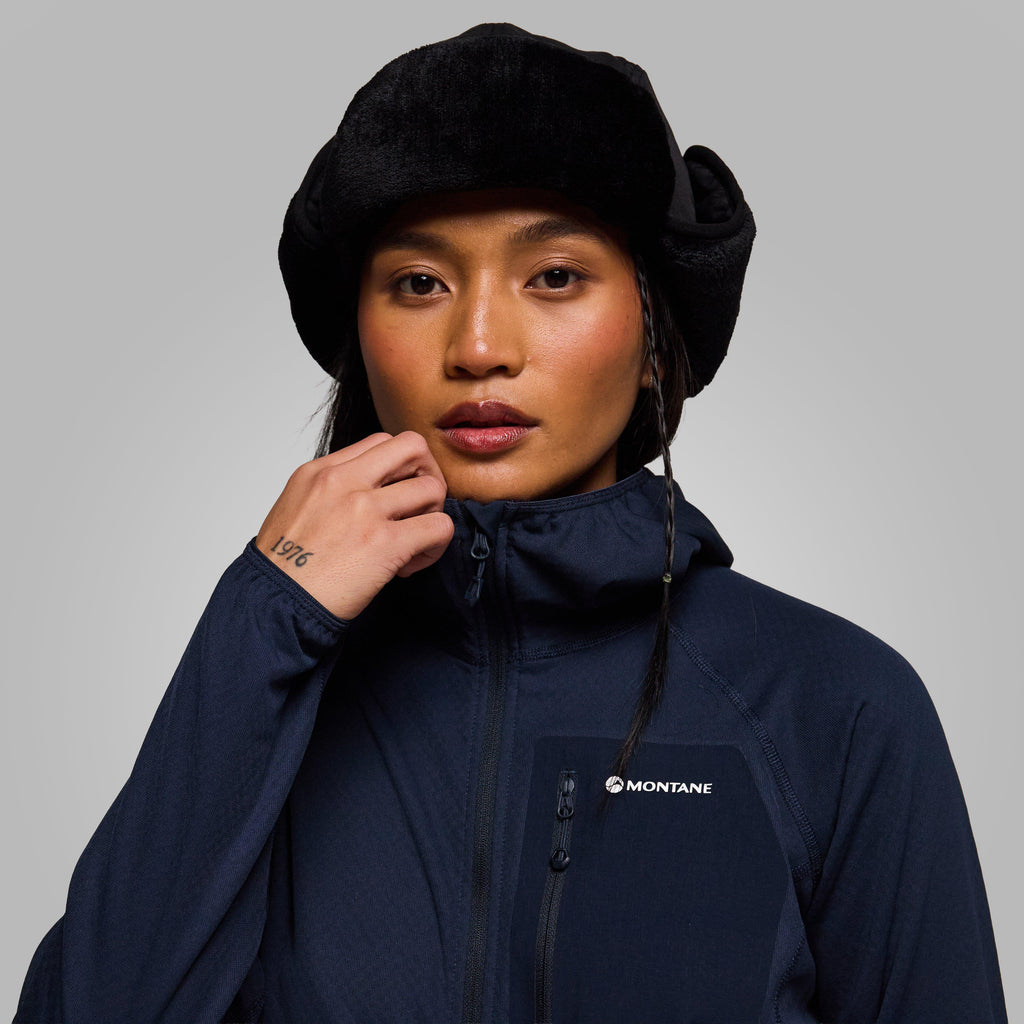 Women's Zepher Hooded Fleece Jacket