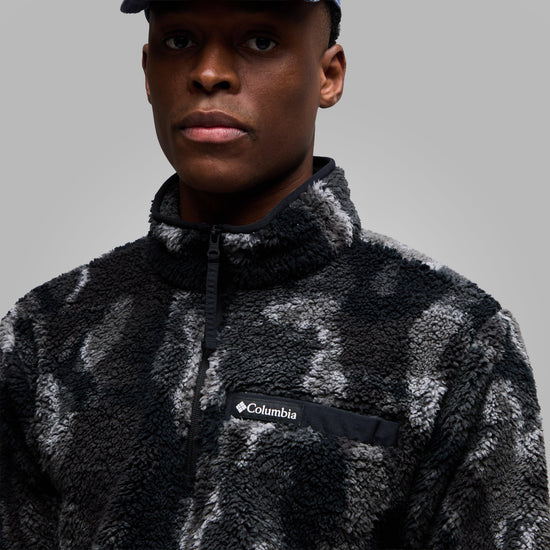 Men's Rugged Ridge™ Sherpa Half Zip Fleece