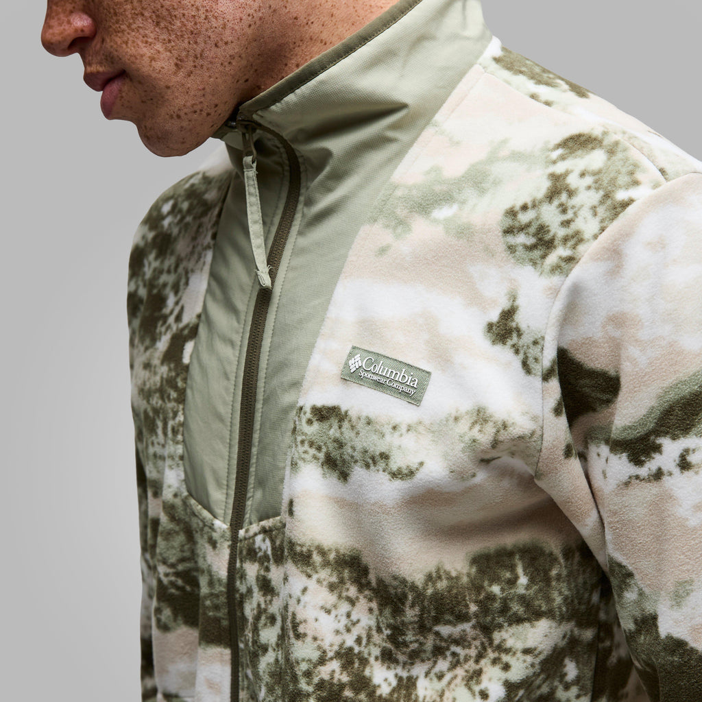 Men's Sequoia Grove™ Printed Fleece Jacket
