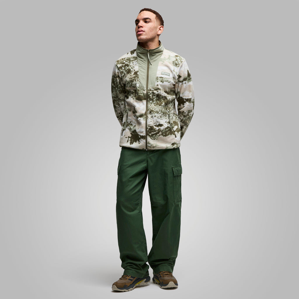 Men's Sequoia Grove™ Printed Fleece Jacket