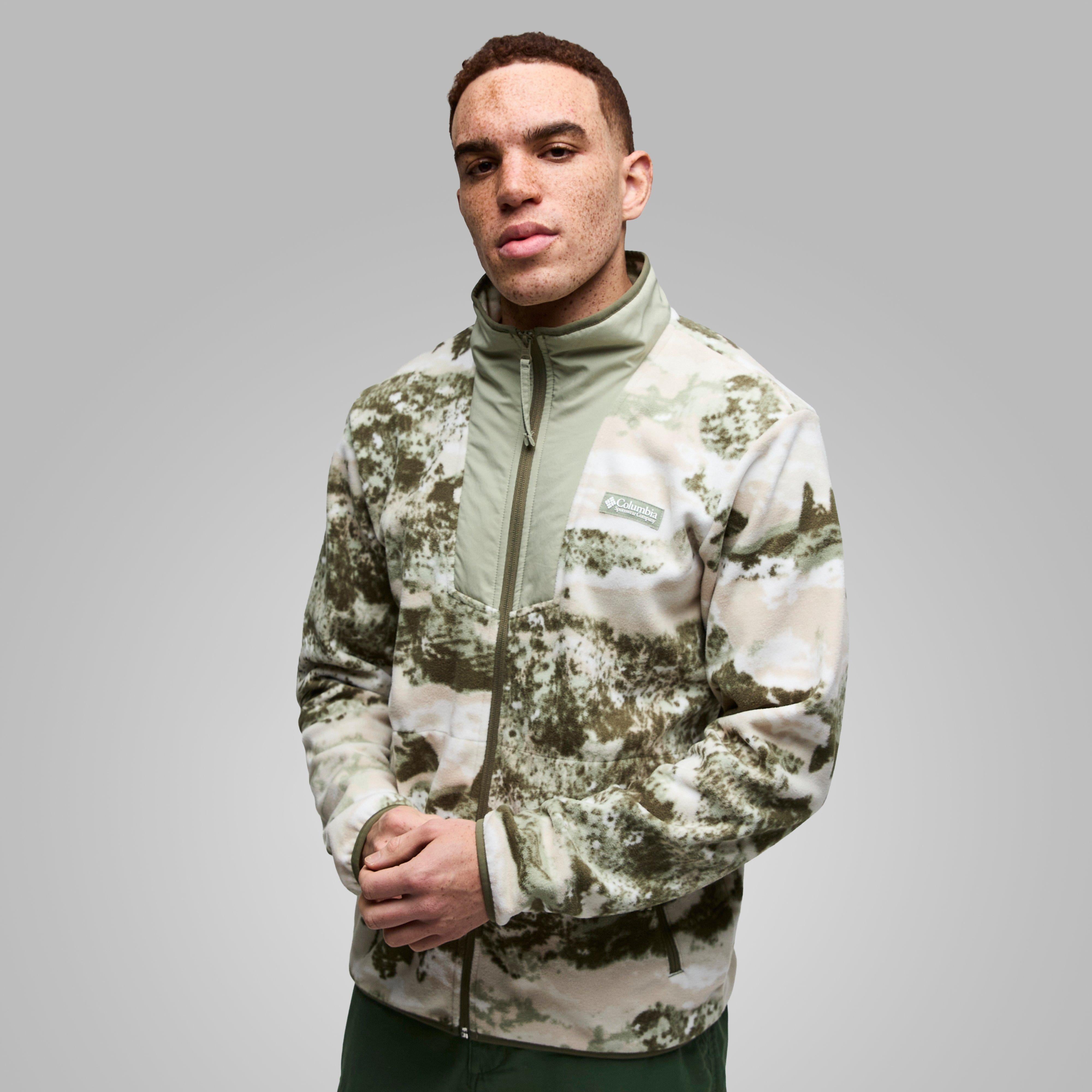 Men's Sequoia Grove™ Printed Fleece Jacket