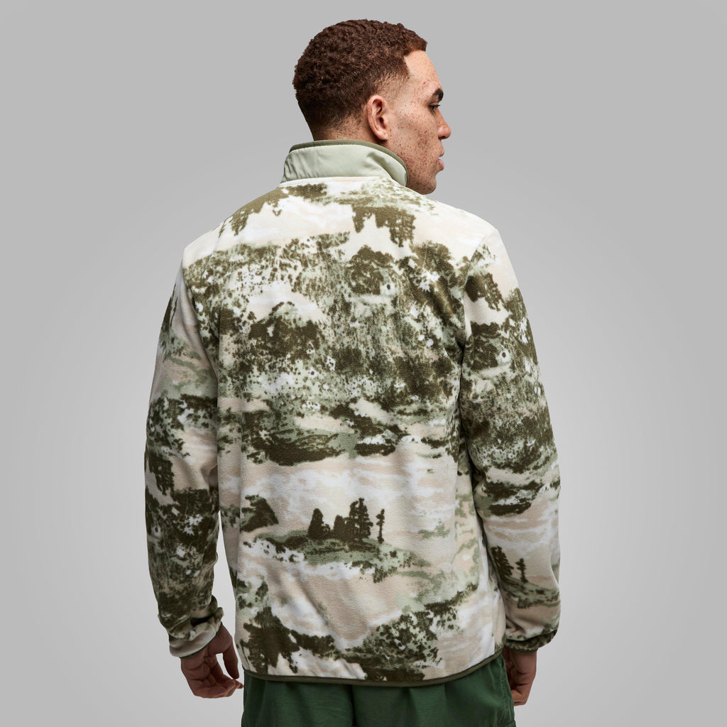 Men's Sequoia Grove™ Printed Fleece Jacket