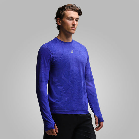Men's Road Seamless Long Sleeve Top
