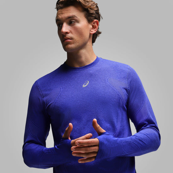 Men's Road Seamless Long Sleeve Top