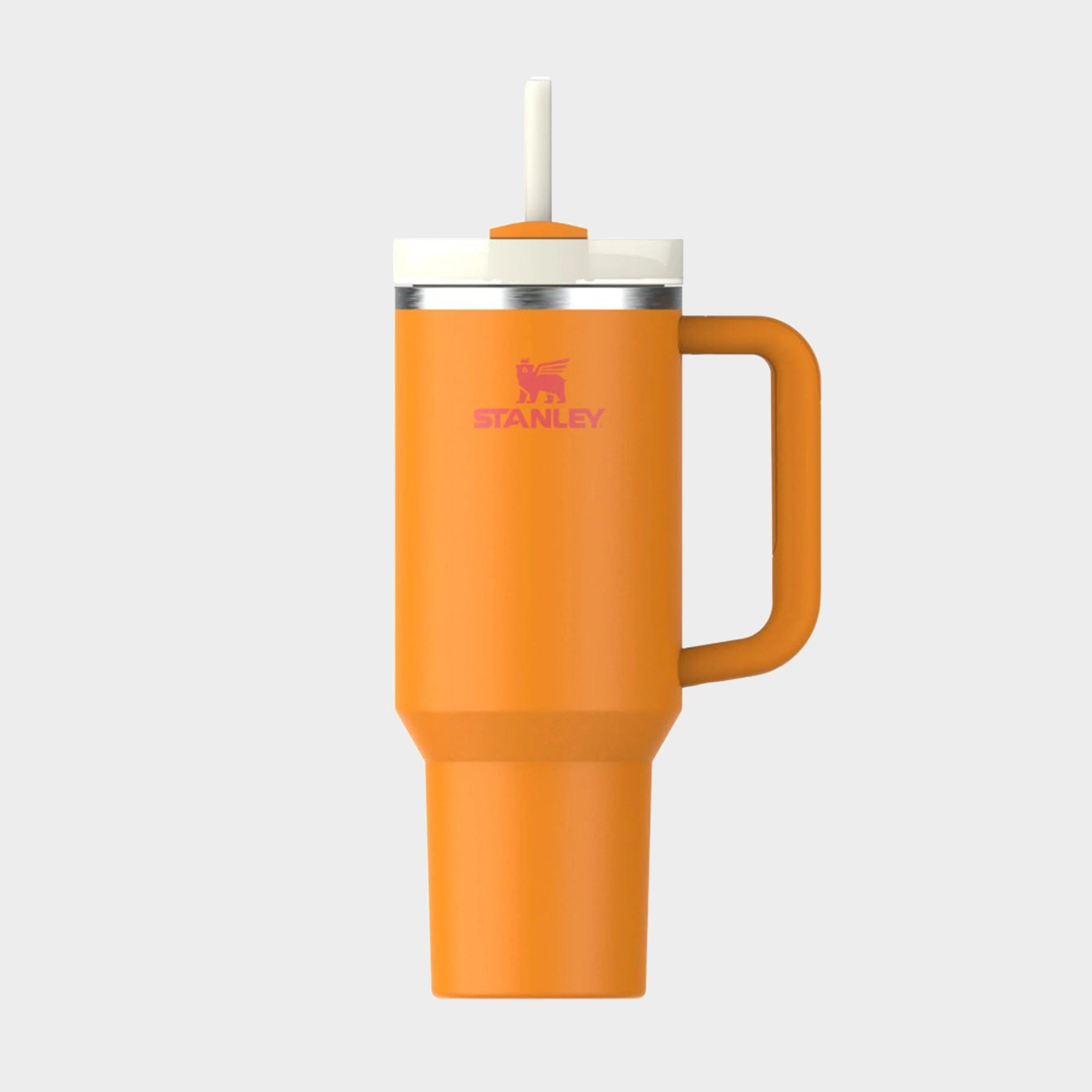 Orange Stanley Quencher H2.0 Flowstate™ Tumbler 1.2L – Blacks
